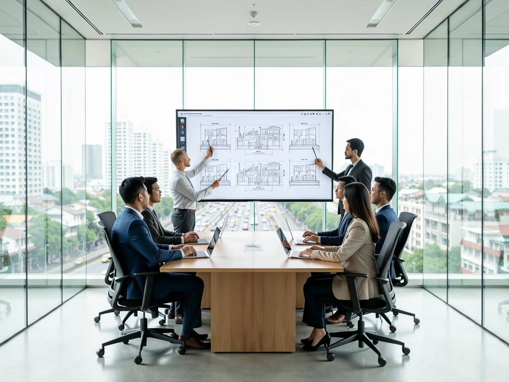 Professional data consulting environment