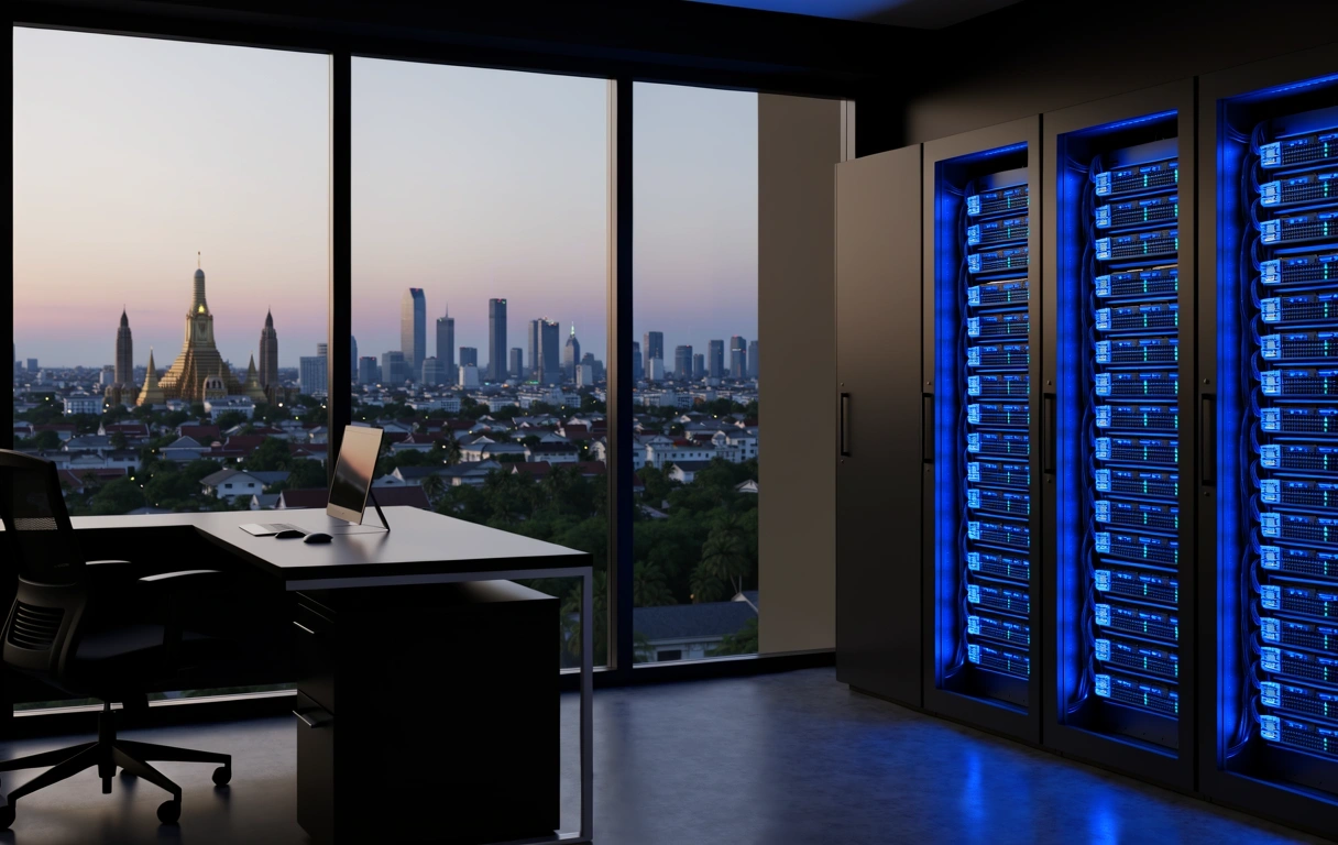 Pacific Data Scope research facility